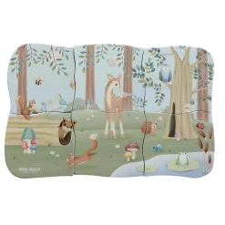 LITTLE DUTCH Badepuzzle Forest Friends*Kinder Wasserspielzeug|Lernspielzeug