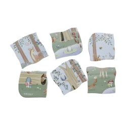 LITTLE DUTCH Badepuzzle Forest Friends*Kinder Wasserspielzeug|Lernspielzeug