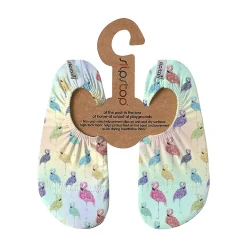 slipstop Badeschuhe Flamingo* Bademode|Kleinkindmode