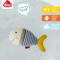 fehn Bade-Schwamm Fisch* Badetextilien|Badetextilien