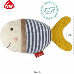 fehn Bade-Schwamm Fisch* Badetextilien|Badetextilien