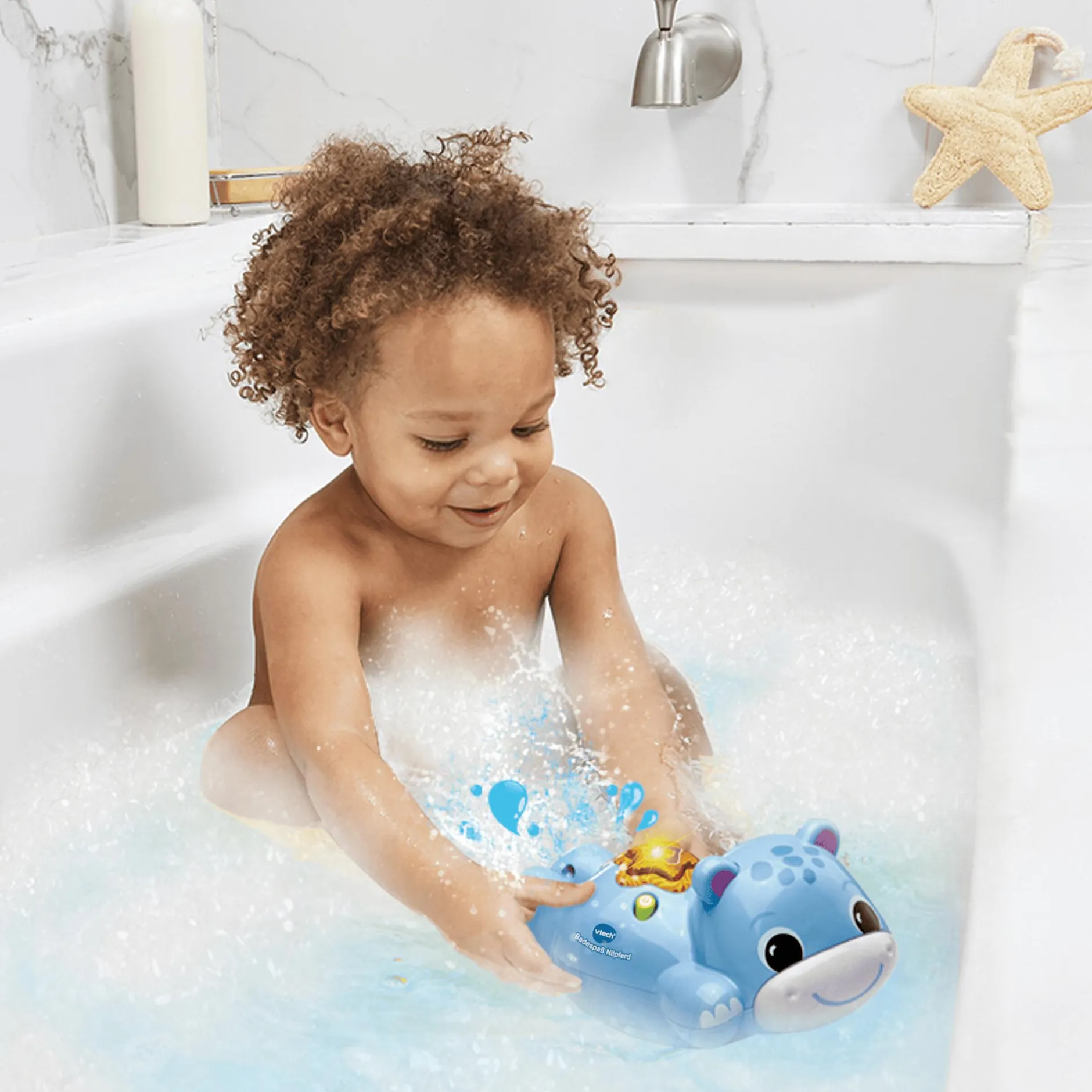 vtech Badespaß Nilpferd* Wasserspielzeug