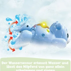 vtech Badespaß Nilpferd* Wasserspielzeug
