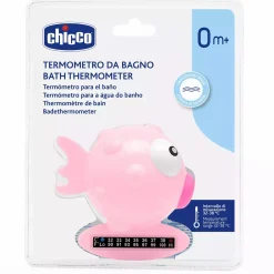 chicco Badethermometer Fisch* Badethermometer