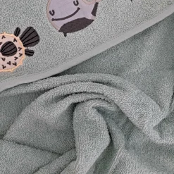 LITTLE ONE Badetuch Ocean Mint* Badetextilien|Badetextilien