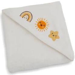 LITTLE ONE Badetuch Offwhite Sun* Badetextilien|Badetextilien