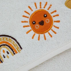 LITTLE ONE Badetuch Offwhite Sun* Badetextilien|Badetextilien