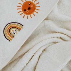 LITTLE ONE Badetuch Offwhite Sun* Badetextilien|Badetextilien