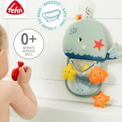 fehn Bade-Utensilo Wal* Badespielzeug|Badespielzeug