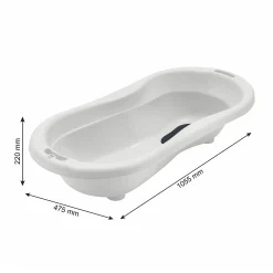 rotho Babydesign Badewanne TOP XTRA Weiß* Badewannen