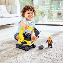Hape Bagger*Kinder Lernspielzeug