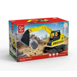 Hape Bagger*Kinder Lernspielzeug