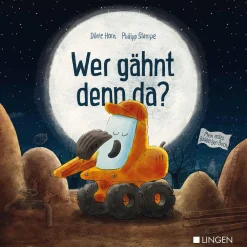 Lingen Verlag Bagger Ben - Wer gähnt denn da?*Kinder Kinderbücher