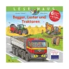 CARLSEN Bagger, Laster und Traktoren  Alles über Fahrzeuge*Kinder Kinderbücher