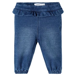 name it Baggy Fit Denim Sweathose* Hosen