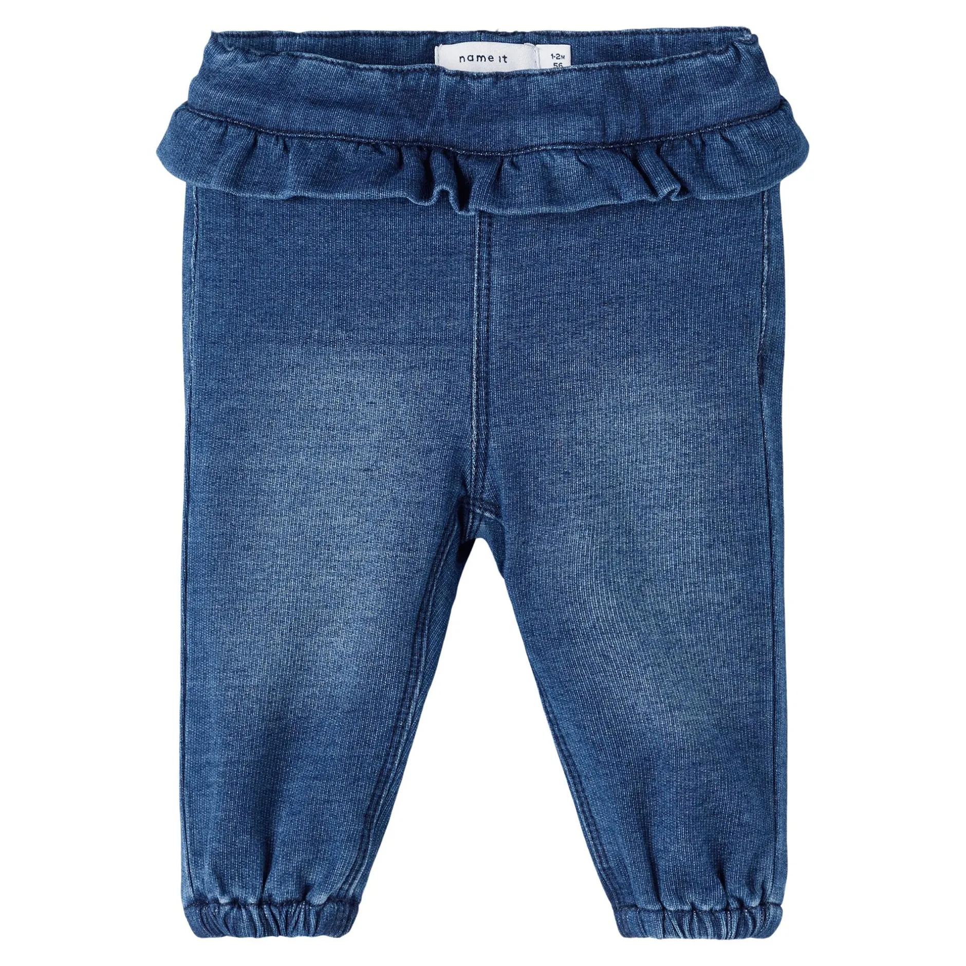 name it Baggy Fit Denim Sweathose* Hosen