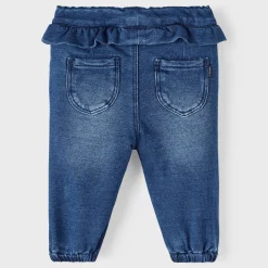 name it Baggy Fit Denim Sweathose* Hosen