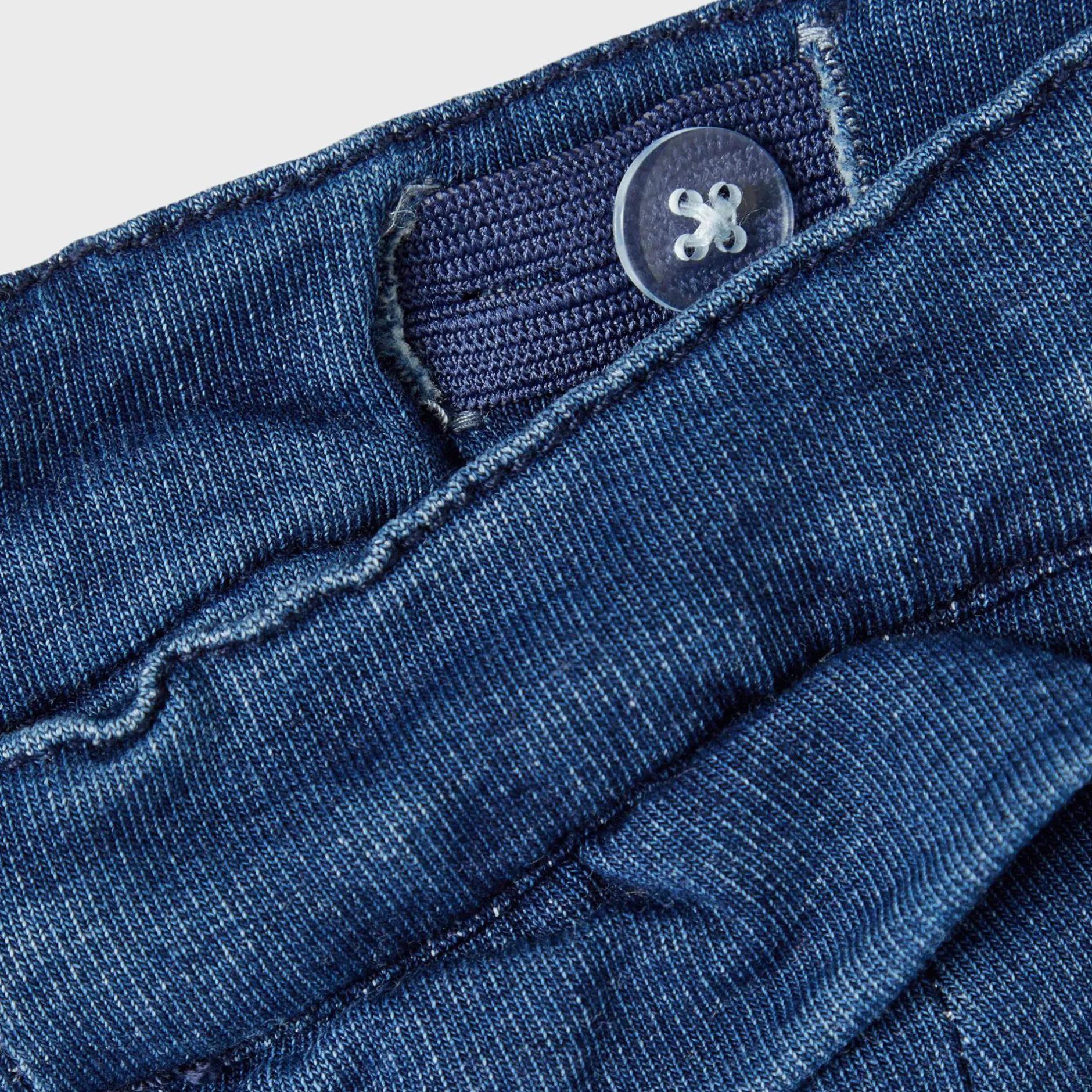 name it Baggy Fit Denim Sweathose* Hosen