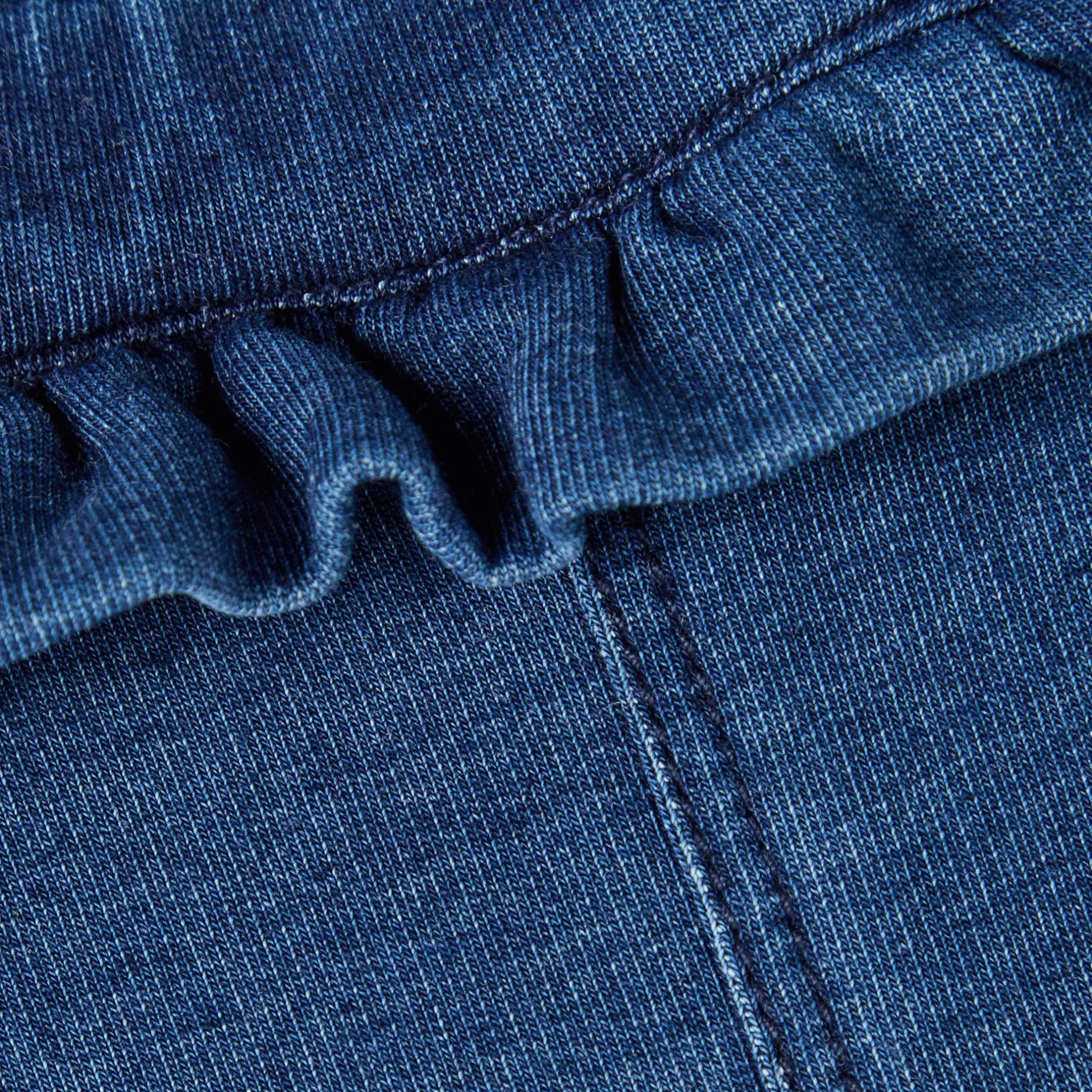 name it Baggy Fit Denim Sweathose* Hosen