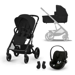 cybex Balios One Box Comfort Moon Black*Kinder Kinderwagen Komplettsets