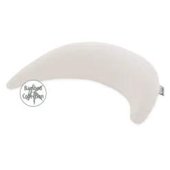 THERALINE Bambusmond Kiesel* Stillkissen|Stillkissen