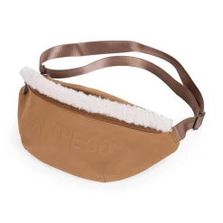 CHILDHOME Banana Bag On-The-Go Velours* Wickeltaschen