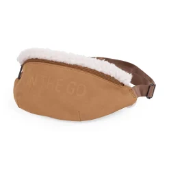 CHILDHOME Banana Bag On-The-Go Velours* Wickeltaschen