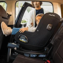 nuna BASE curv*Kinder Isofix Stationen