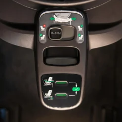 nuna BASE curv*Kinder Isofix Stationen