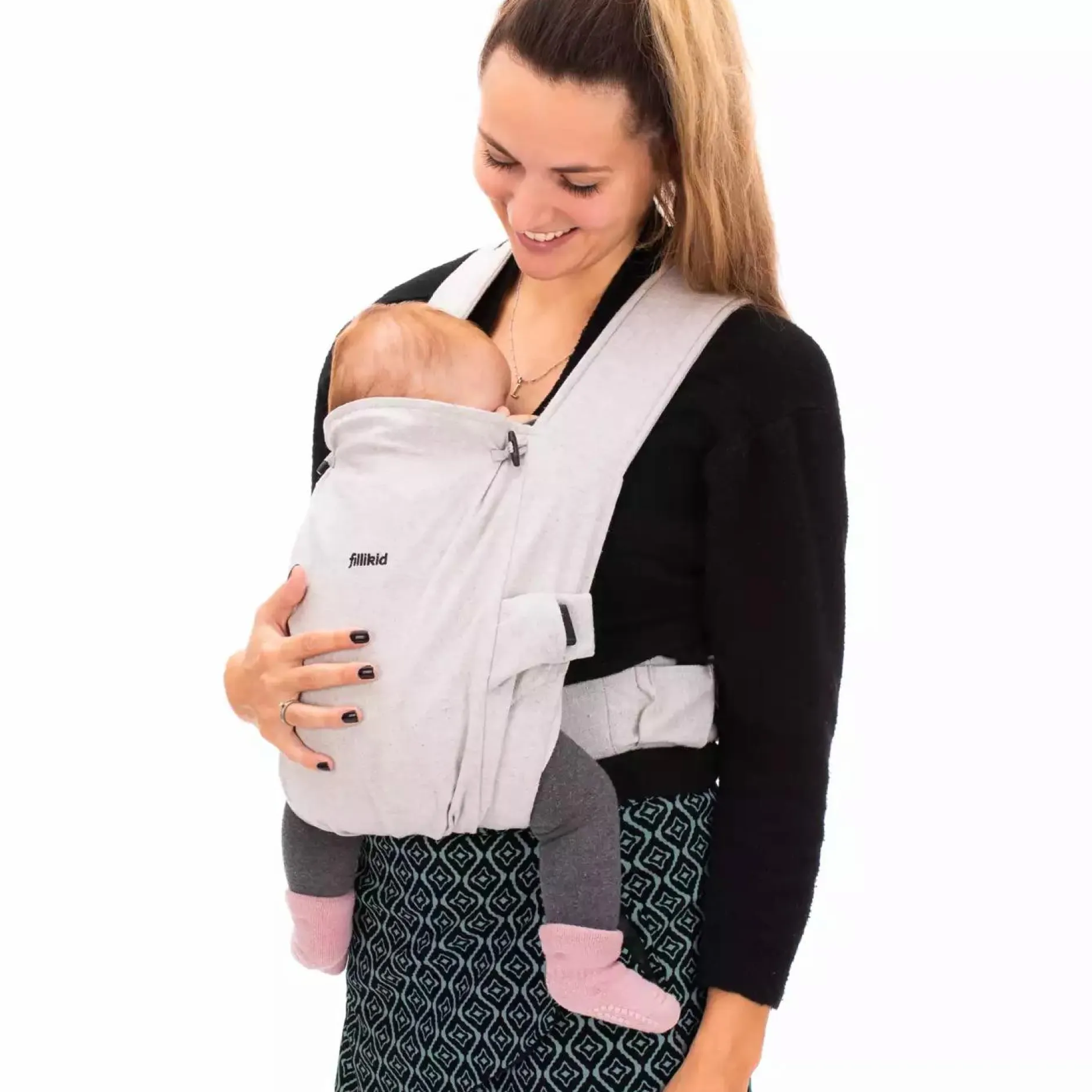 fillikid Bauchtrage Natural* Babytragen