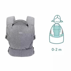 fillikid Bauchtrage Natural Jeans* Babytragen