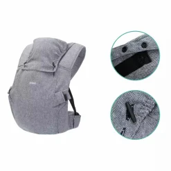 fillikid Bauchtrage Natural Jeans* Babytragen