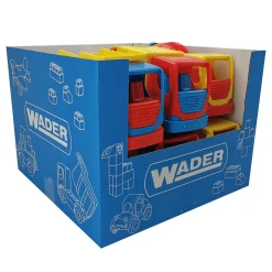 WADER Baufahrzeug*Kinder Lernspielzeug