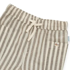 LITTLE ONE Baumwoll/Leinen-Hose Streifen* Hosen