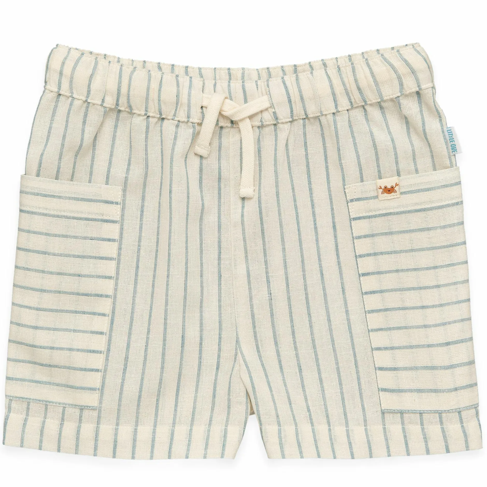 LITTLE ONE Baumwoll/Leinen-Shorts* Hosen