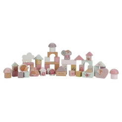 LITTLE DUTCH Bausteine Fairy Garden*Kinder Konstruktionsspielzeug|Holzspielzeug