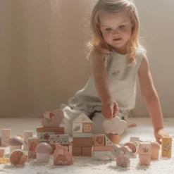 LITTLE DUTCH Bausteine Fairy Garden*Kinder Konstruktionsspielzeug|Holzspielzeug