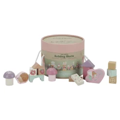 LITTLE DUTCH Bausteine Fairy Garden*Kinder Konstruktionsspielzeug|Holzspielzeug
