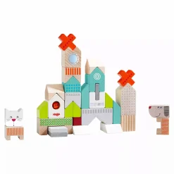HABA Bausteine Hund und Katze*Kinder Lernspielzeug|Konstruktionsspielzeug