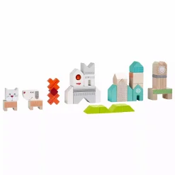 HABA Bausteine Hund und Katze*Kinder Lernspielzeug|Konstruktionsspielzeug