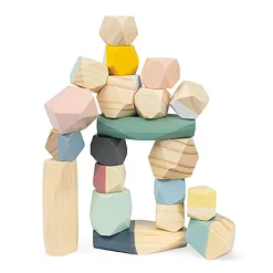 Janod Bausteine Sweet Cocoon*Kinder Lernspielzeug|Holzspielzeug