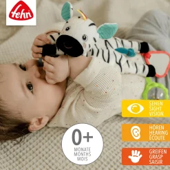 fehn Bean Bag Zebra* Rasseln & Greiflinge
