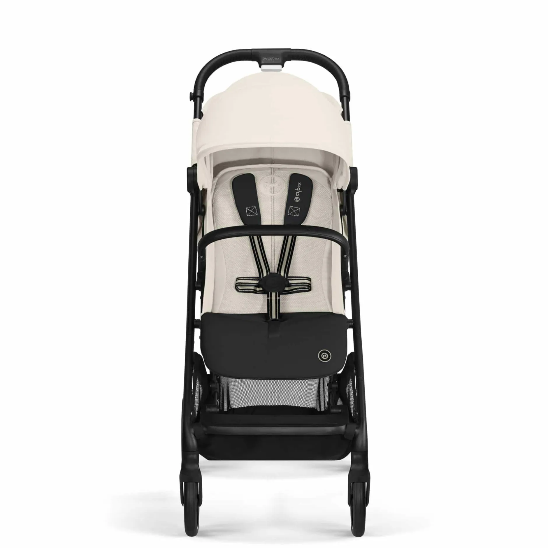 cybex Beezy Canvas White*Kinder Buggys