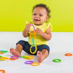 BrightStarts Befestigungsringe*Kinder Kindersitz Zubehör|Kinderwagen Zubehör