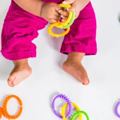 BrightStarts Befestigungsringe*Kinder Kindersitz Zubehör|Kinderwagen Zubehör