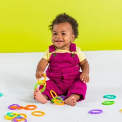 BrightStarts Befestigungsringe*Kinder Kindersitz Zubehör|Kinderwagen Zubehör