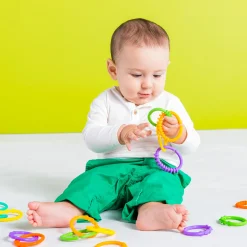 BrightStarts Befestigungsringe*Kinder Kindersitz Zubehör|Kinderwagen Zubehör