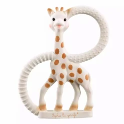 SOPHIE GIRAFE Beißring - sehr weich* Rasseln & Greiflinge