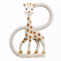 SOPHIE GIRAFE Beißring - weich* Rasseln & Greiflinge