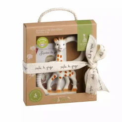 SOPHIE GIRAFE Beißring - weich* Rasseln & Greiflinge